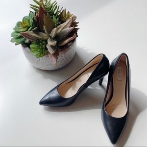 Cole Haan black heels/pumps